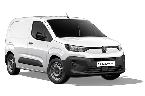 Vue latérale du fourgon CITROEN Ë-BERLINGO III VAN - 2021 – modèle utilitaire aménageable
